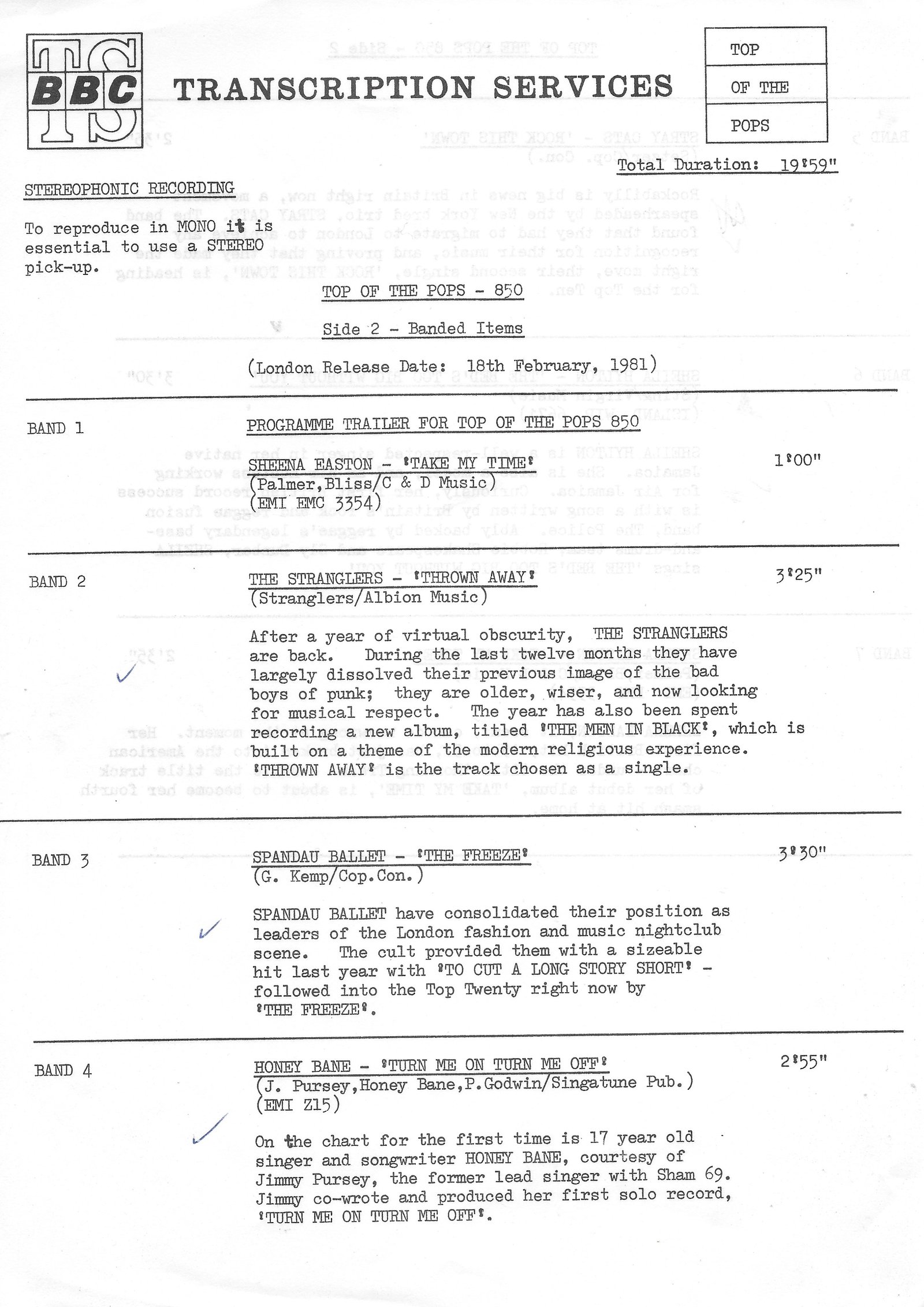 Inserts from 148073 - S